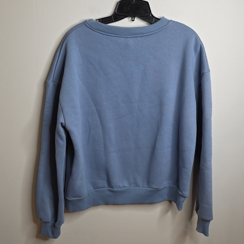 Beach Riot Light Blue Sweatshirt NWOT - Picture 5 of 5